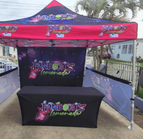 custom canopy tent design and printing. With hardware and carrying case, Durham Region, Toronto, Ontario, Canada