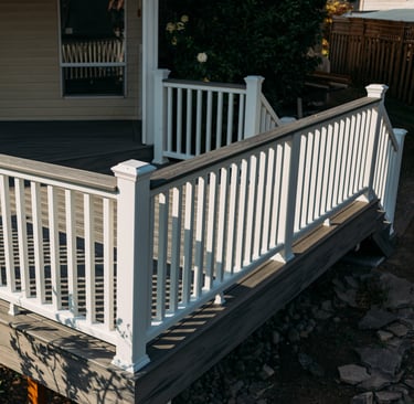 trex deck