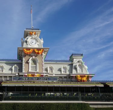 Walt Disney World Train Station