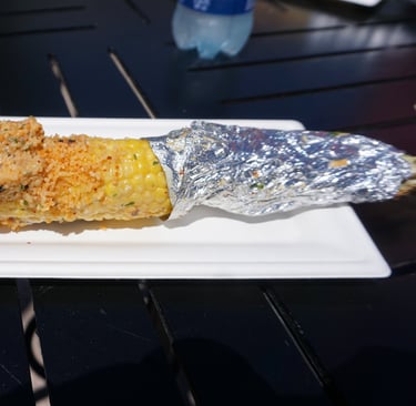 Street Corn at Epcot's Flower & Garden Festival