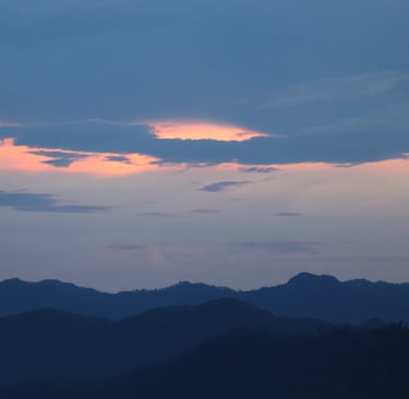 Hills after Sunset