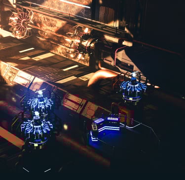 Preview Image for my VR Game Project "VR Under Attack"