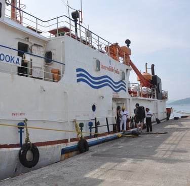 Government Ferry, Phoenix Jetty, Port Blair, Andaman Islands