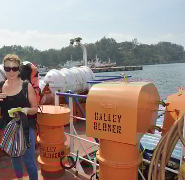 Government Ferry, Phoenix Jetty, Port Blair, Andaman Islands
