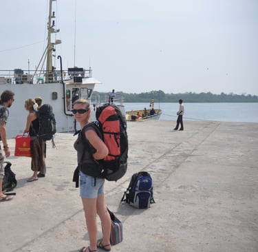 Government Ferry, Phoenix Jetty, Port Blair, Andaman Islands
