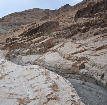Mosaic canyon, Death Valley