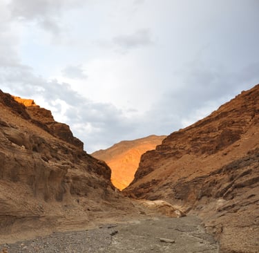 Mosaic canyon, Death Valley
