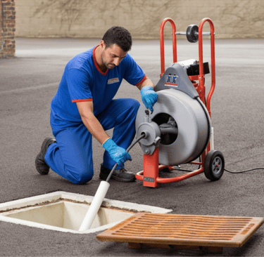 desentupimento de caixa de esgoto