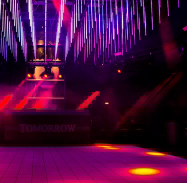 club lighting system