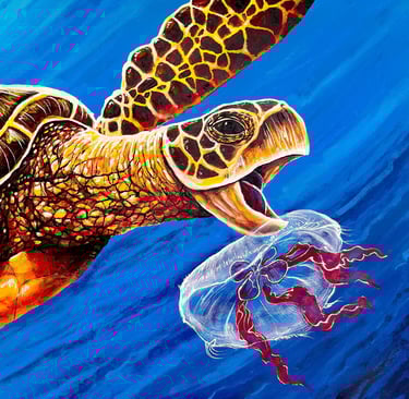 Graphic artist custom paintings