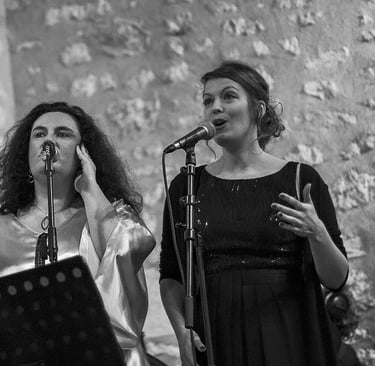 Groupe Maniwata Gospel & Soul musique Tours Région Centre les chapeliers Paulmy