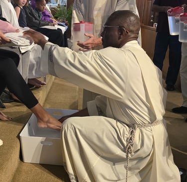 Blessing of the Feet