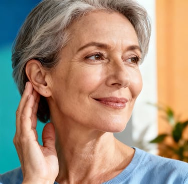 Mulheres e perda auditiva: impacto dos hormônios, menopausa e cuidados auditivos específicos
