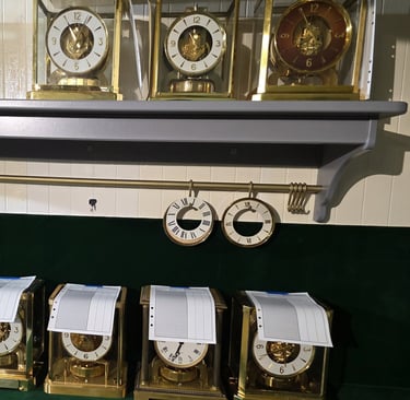 Atmos Clock Stock