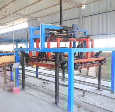 AAC Block Making Machine Manufacturer in India – Fortune Engineering Works
