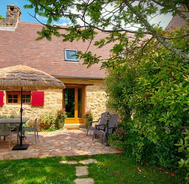 Terrasse et jardin privatifs