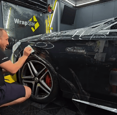 NinjaShield PPF Mercedes SL 