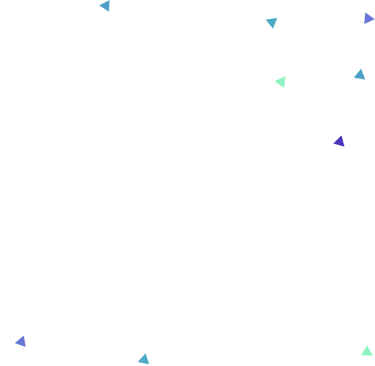 Check en tonos verdes y azules con triángulos, representando claridad y validación.