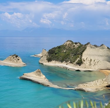 Cape Drastis Corfu Villa Olivia Pentati