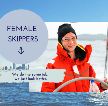 Female Skippers in Croatia