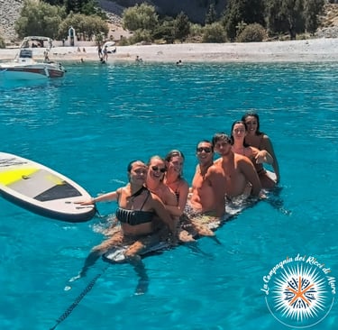 Un SUP non basta, ne abbiamo due