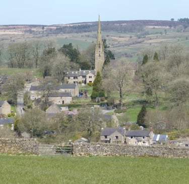 View of Butterton