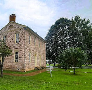 Lafayette - Chattooga Academy school house built in 1836