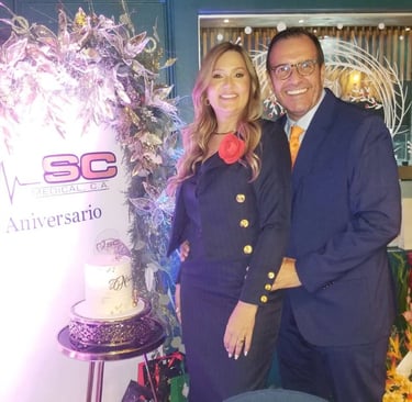 Equipo médico de alta precisión de SC Medical Supply