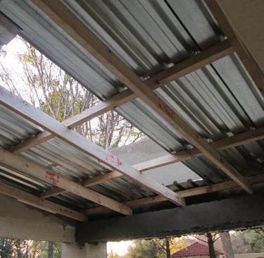 West Rand roofing project