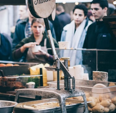 les plus beaux marchés de Londres - Brick Lane Market, voyage sur mesure
