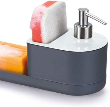 "Economize detergente e ganhe espaço."