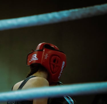 Modèle : SONY A6400 - Combat de boxe thaï amateur