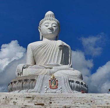 thailand phuket big buddha