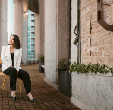 Maliheh Ghaneei Career Strategy Expert Charsoo Group ملیحه قانعی، متخصص شغلی و بنیان‌گذار چارسو