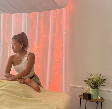 Châu, masseuse à SXM dans un salon de massage à Bellevue