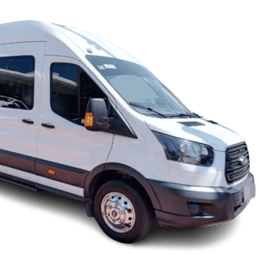 Camioneta para transporte turistico, Ford Transit