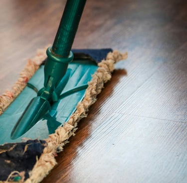 floor scrubbing