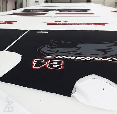 All Over Sublimation Printing For Clothing Brands