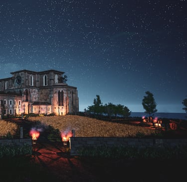 Preview Image for the Real-Time Environment "Godforsaken"