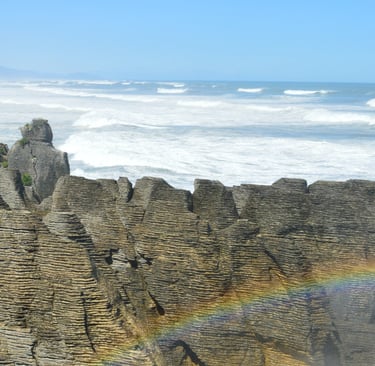 Pancake Rocks