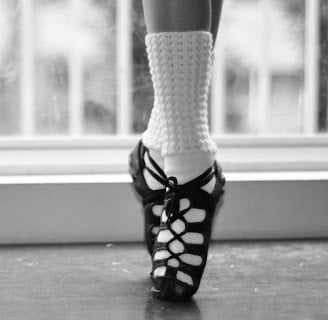 Soft Shoes - Irish Dancing