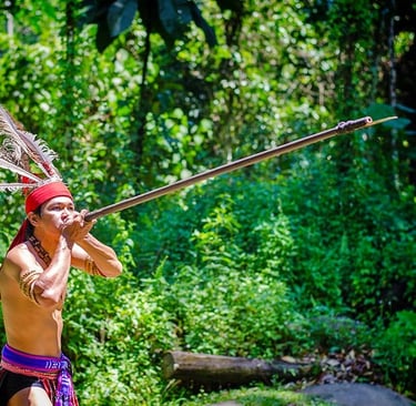 Interesting cultural activities at Mari Mari Cultural Village