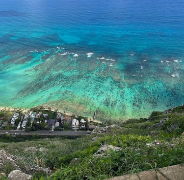Deadmans Catwalk O'ahu Hawai'i