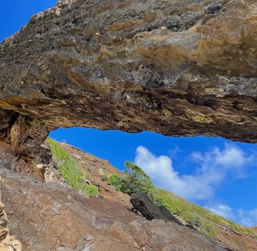 Koko Head Arch O'ahu Hawai'i