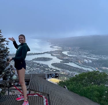 Koko Head Krater Hawai'i O'ahu Weihnachten Annerschtwo