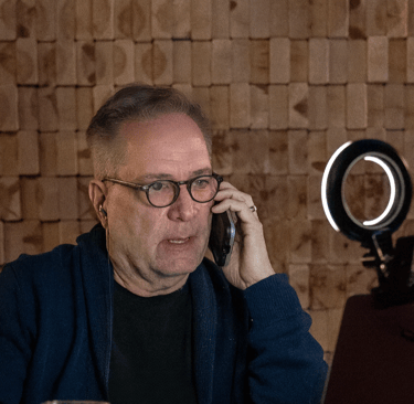 Zoom or phone call