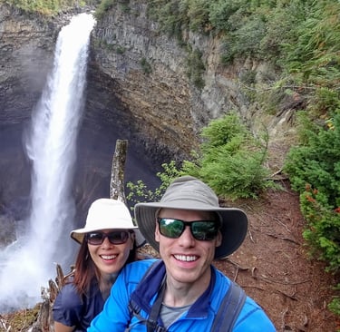 Helmcken Falls view from the Rim trail