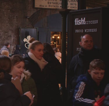 les plus beaux marchés de Londres - Borough Market, voyage sur mesure