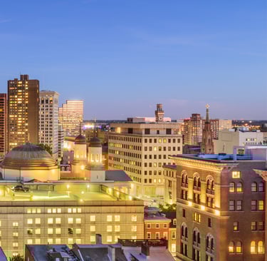 Baltimore city center, Maryland , USA 