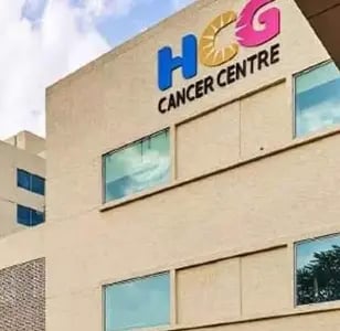 HCG hospîtal en Inde